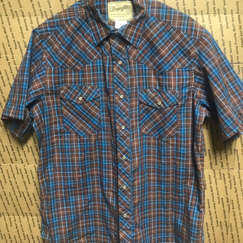 Men’s Wrangler Shirt